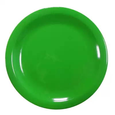 Swixz Melamine Side Plate 6.25"/160mm Green 12 Pack G2p100