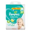 Pampers Baby Dry Nappies Size 4 84 Pack - Gompels - Care & Nursery