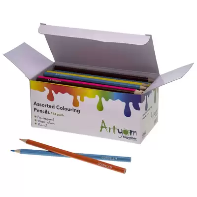 Artyom Colouring Pencils Assorted - Pack Size: 144