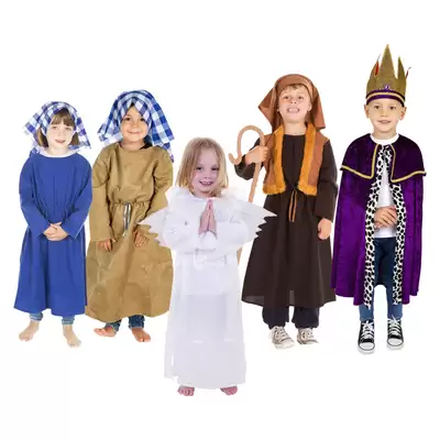 Nativity Costumes Assorted 7 Pack G2p100
