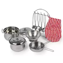 Metal Cooking Play Set