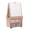 Art Storage Trolley Beech - Gompels - Care & Nursery Supply Specialists