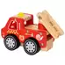 Olly and Oby Wooden Fire Engine