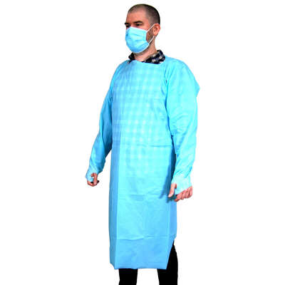 Disposable Sleeved Gowns 10 Pack - Gompels HealthCare