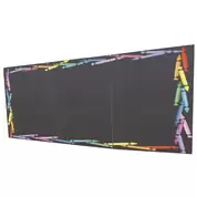 Long Indoor/Outdoor Mural Chalkboard