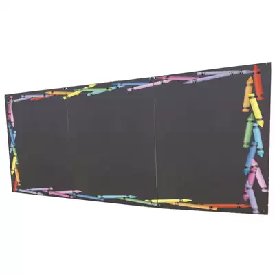 Long Indoor/Outdoor Mural Chalkboard