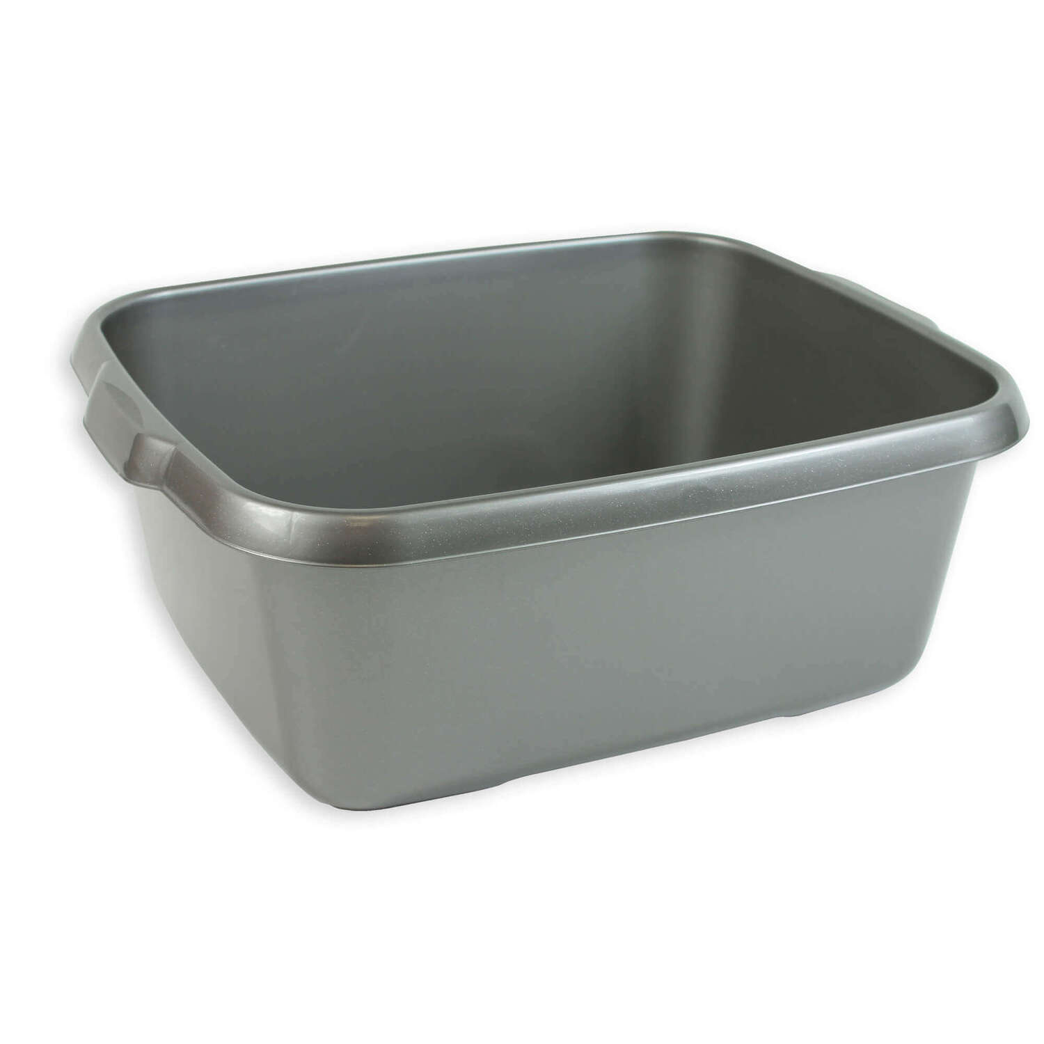 metal washing up bowl