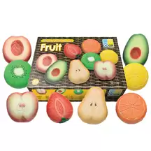 Sensory Play Fruit Stones 8 Pack