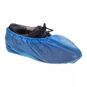 Disposable Blue Overshoes 100 Pack