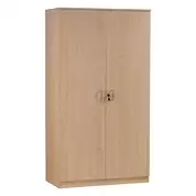 Lockable Tall Storage Cupboard