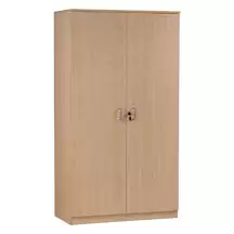 Lockable Tall Storage Cupboard