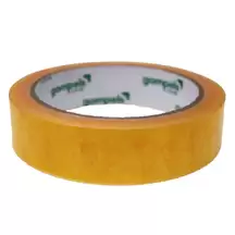 Writy Golden Adhesive Tape 24mm x 66m 6 Pack