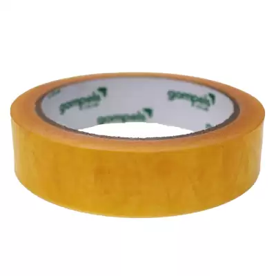 Writy Golden Adhesive Tape 24mm x 66m 6 Pack