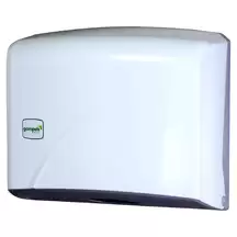 Soclean Z Fold Paper Towel Dispenser Bright White