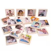 My Emotions Wooden Tiles 18 Pack