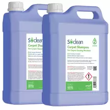 Soclean Carpet Shampoo 5 Litre 2 Pack