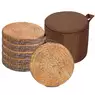 Log Cushions 6 Pack