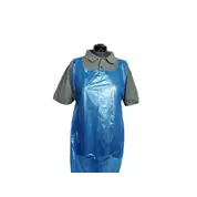 Proform Disposable Plastic Aprons On A Roll Blue 200 Pack