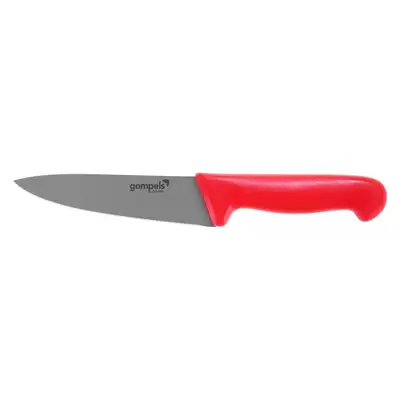COOQUS Chefs Knife 6.5" - Colour: Red