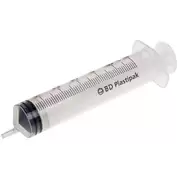 BD Plastipak Hypodermic Syringe Luer Lok Concentric 50ml 60 Pack