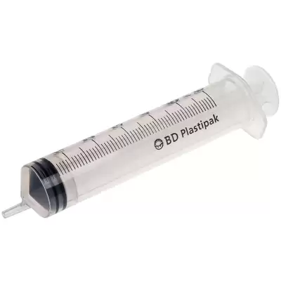 BD Plastipak Hypodermic Syringe Luer Lok Concentric 50ml 60 Pack G2p100