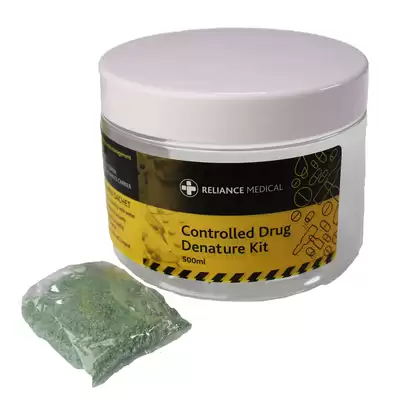 Drug Denaturing Kit - Size: 500ml