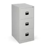 Filing Cabinet 3 Drawer Steel