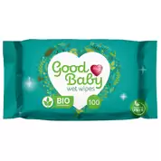 Good Baby Biodegradable Wet Wipes 100 Pack