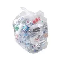 Soclean Clear Refuse Sack 200 Pack