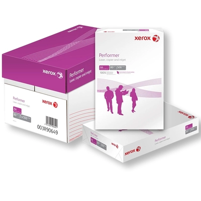 Xerox Performer A4 White Paper 80gsm 500 Sheets G2p100