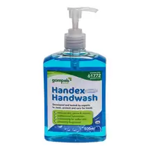 Handex Hand Wash 500ml 12 Pack