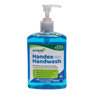 Handex Hand Wash 500ml 12 Pack G2p100