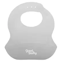 Good Baby Silicone Bibs Clear 10 Pack