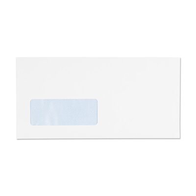 Dl Envelopes Self Seal Window 90gsm White 1000 Pack - Gompels HealthCare