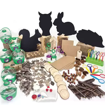 Forest Schools Urban School Kit