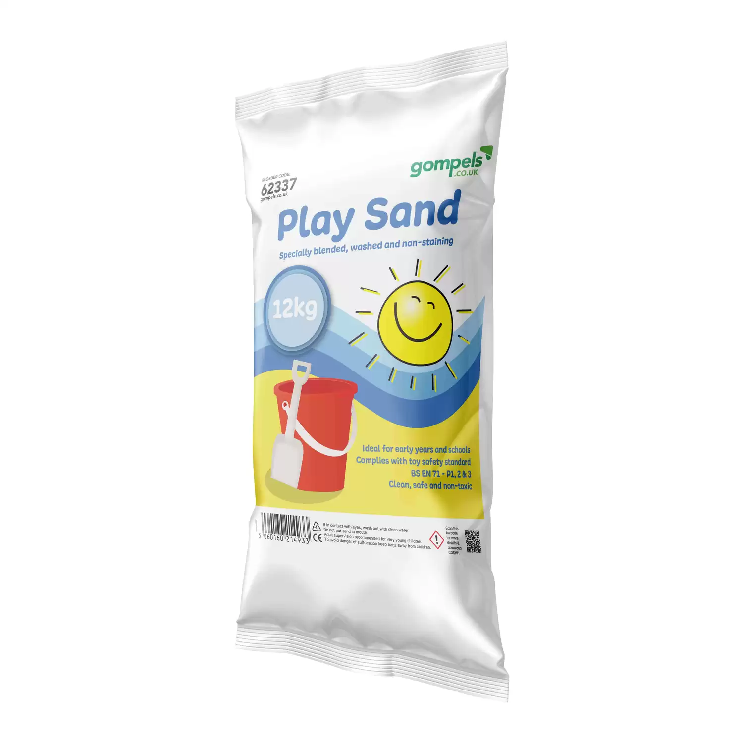 Play Sand 12kg - Gompels - Care & Nursery Supply Specialists