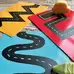 Pre-Handwriting Chalkboard Roads 3 Pack