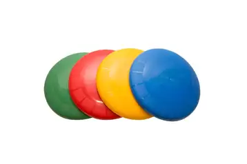 Rubber frisbees outlet