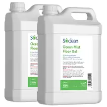 Soclean Ocean Mist Floor Gel 5 Litre 2 Pack