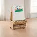 Mobile Double Sided Easel With Storage