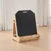 Mobile Double Sided Easel With Storage