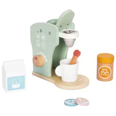 Olly and Oby Wooden Coffee Set