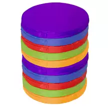 Seat Cushions Bright 10 Pack