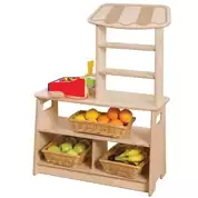 Toddler Wooden Market Stall