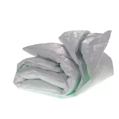 Wipe Down Single Duvet Green G2p100