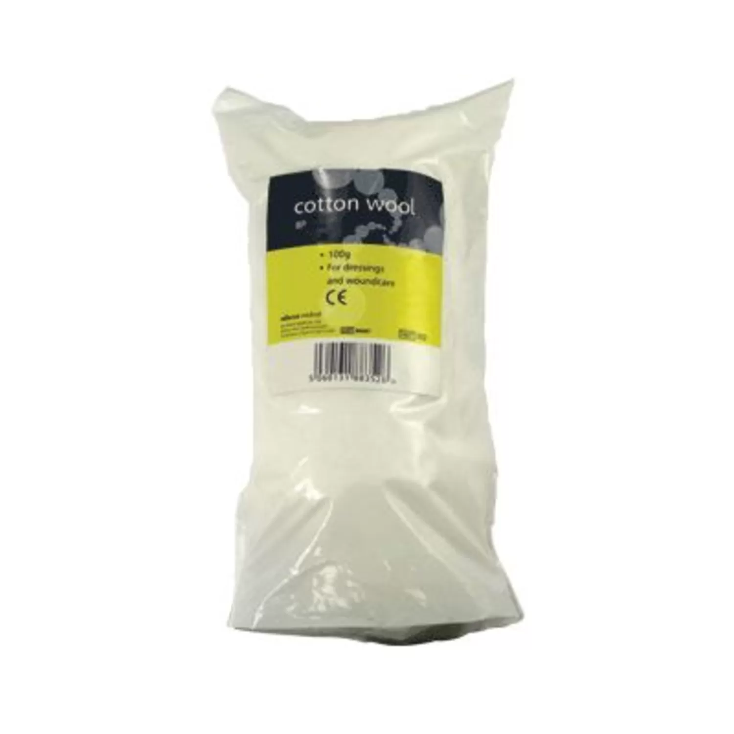 Cotton Wool Roll 100g - Gompels - Care & Nursery Supply Specialists