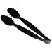 Small Serving Tongs 18cm Black