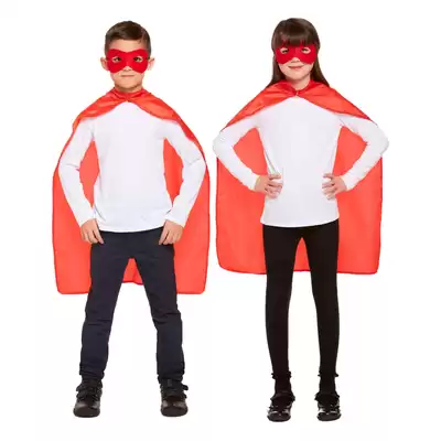 Early Years Super Hero Cape Red