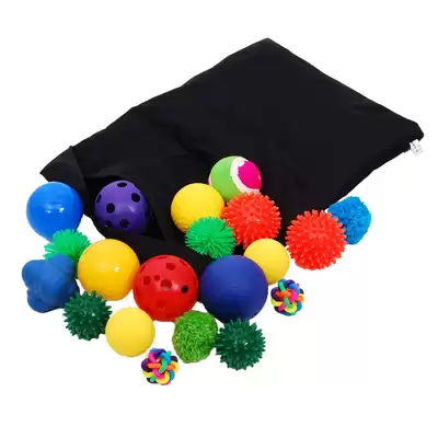 Sensory Textured Balls 20 Pack