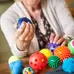 Sensory Textured Balls 20 Pack